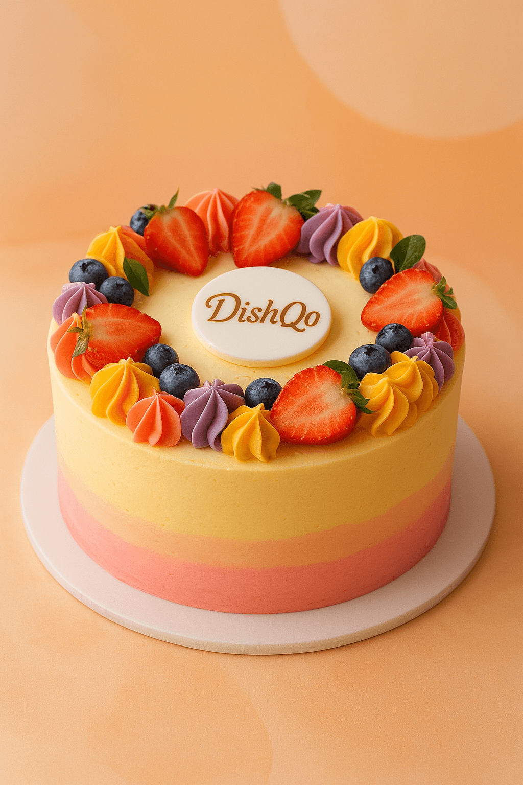 Signature DishQo cake